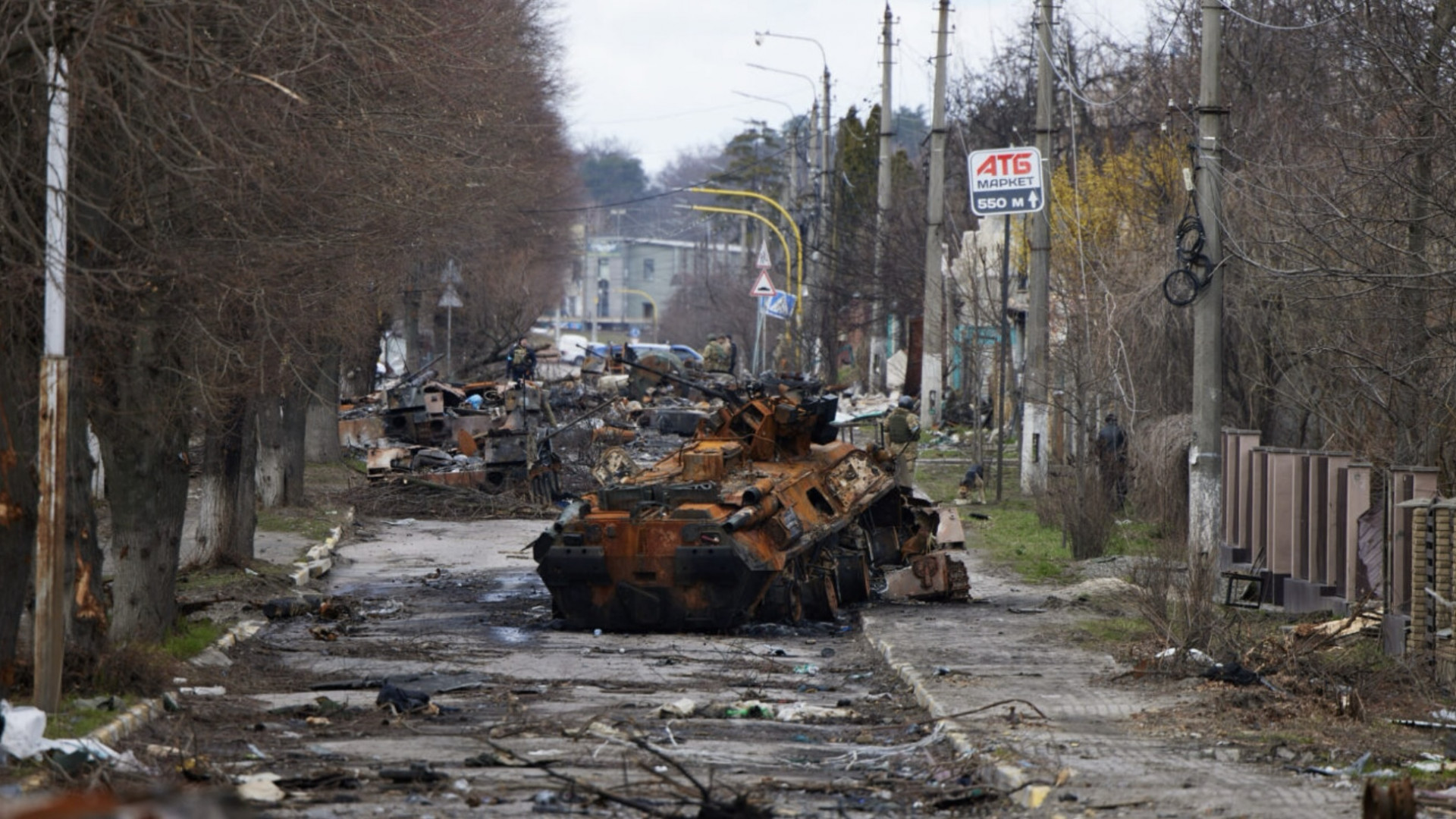 Syrian Mercenaries in Ukraine